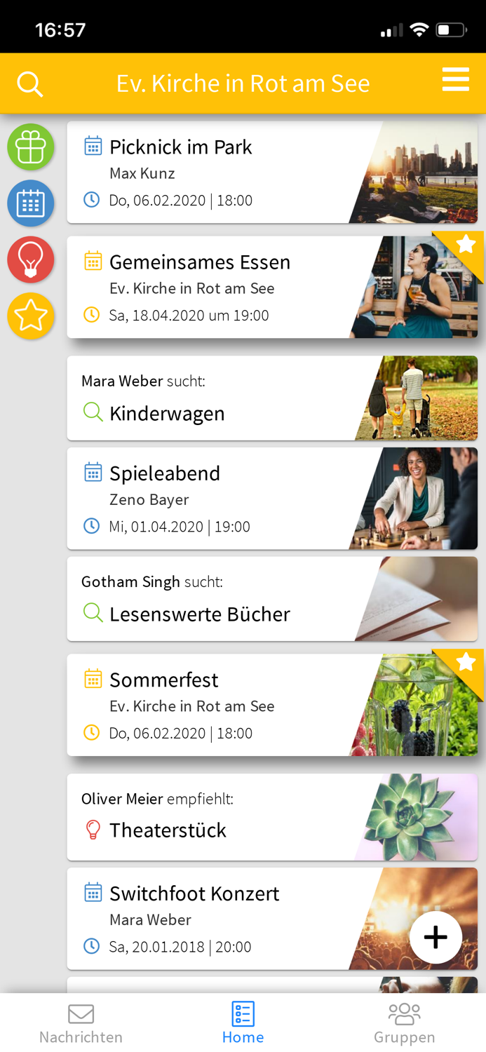 Ev. Kirche in Rot am See