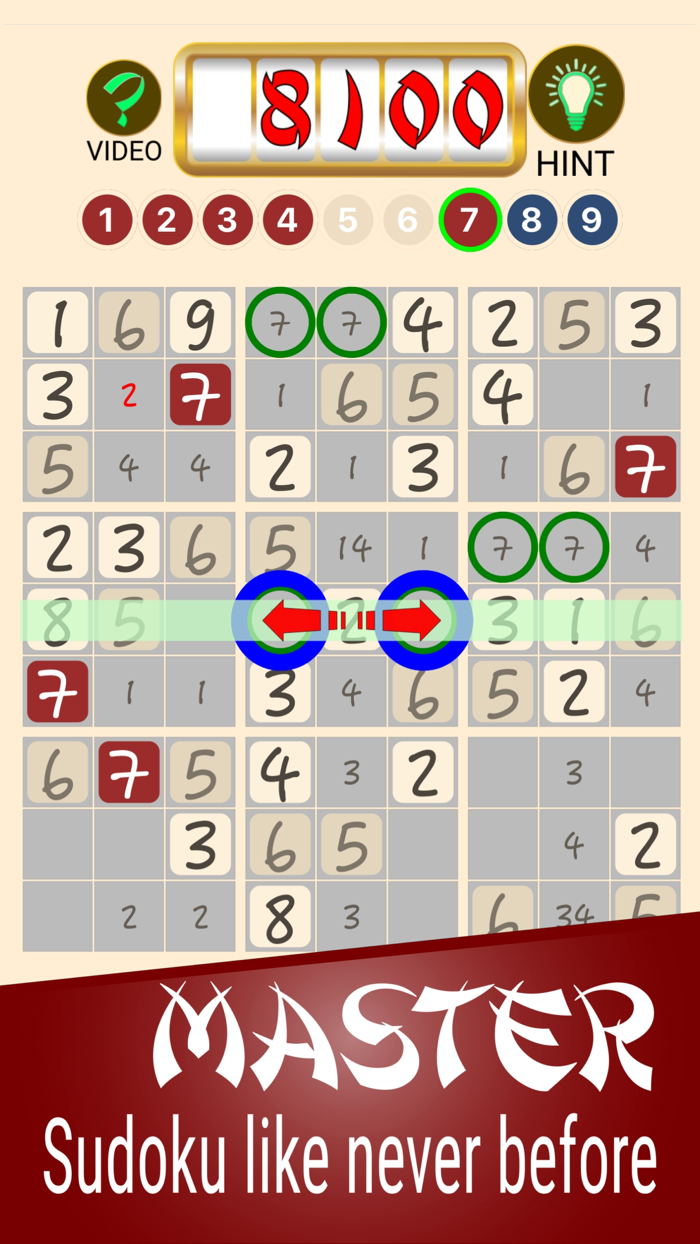 Quantum Sudoku