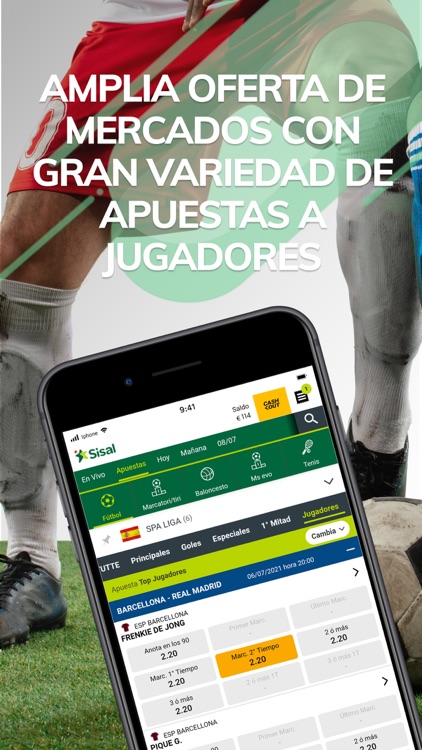 Sisal Apuestas Deportivas screenshot-3