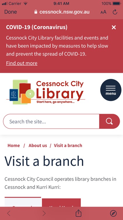 Cessnock City Library screenshot-4