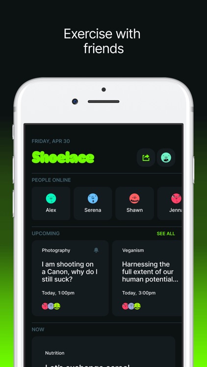 Shoelace: Walk & Talk Together