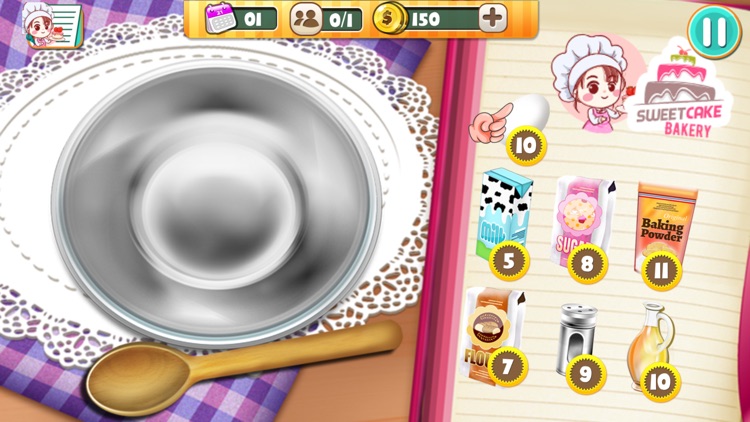 Sweet Cake Bakery screenshot-3