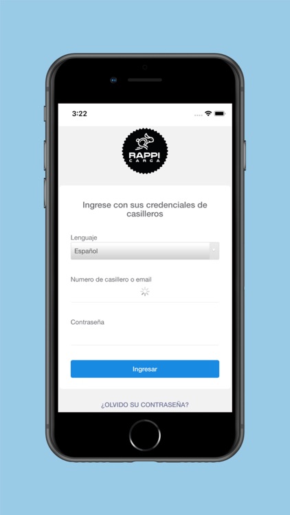 RappiBox: App de Casilleros