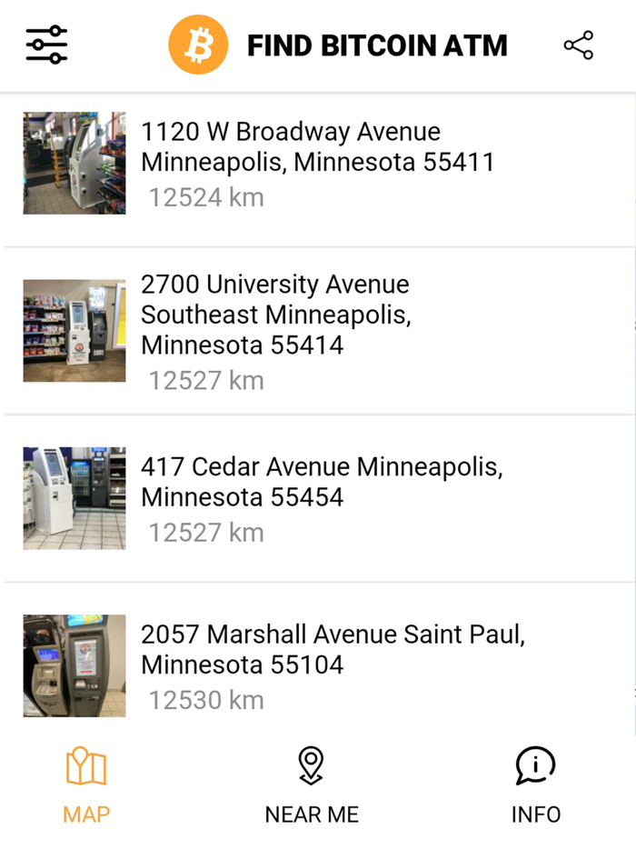 Find Bitcoin ATM