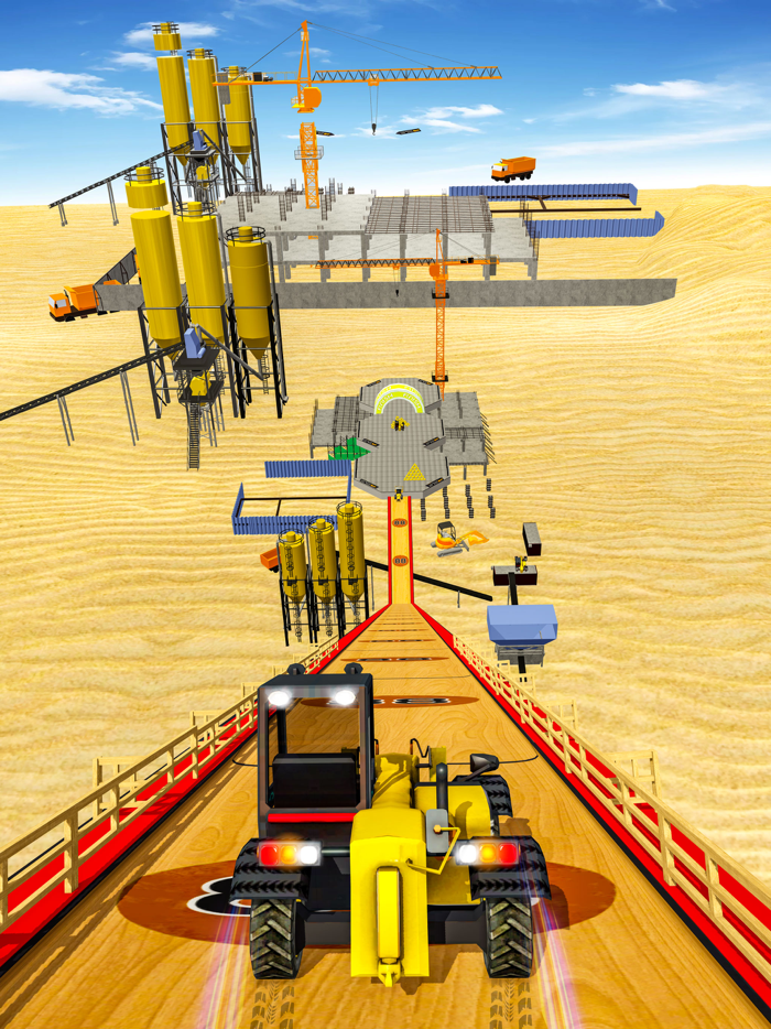 Ramp Car Jumping Game