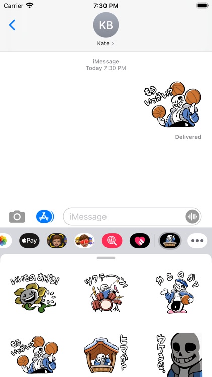 UNDERTALE Stickers Vol. 3 (JP)