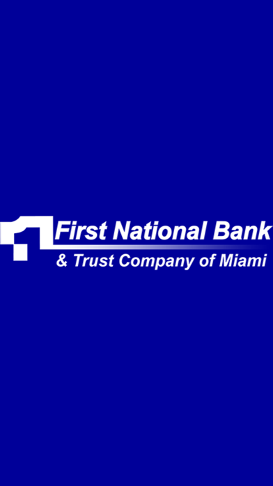 How to cancel & delete First National Bank of Miami from iphone & ipad 1