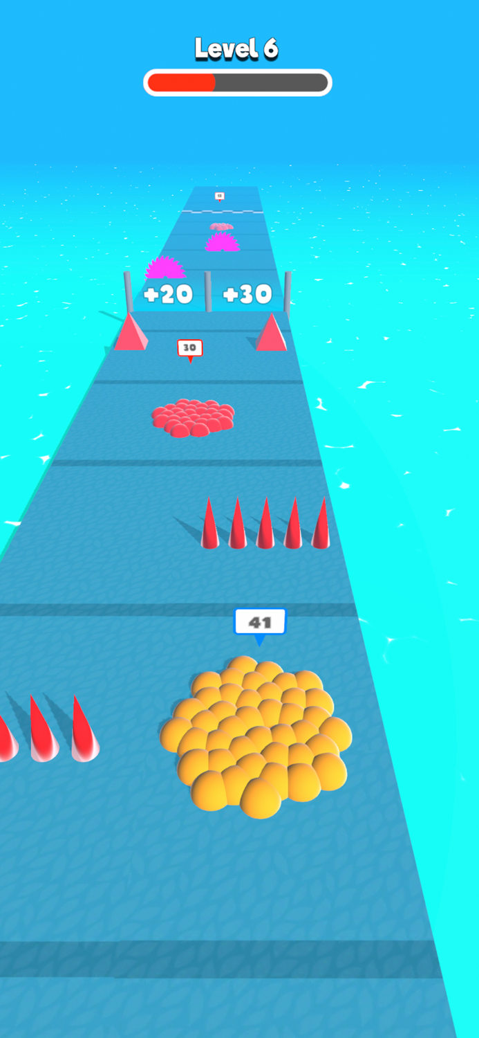 Slime Crowd - Count Battle 3D