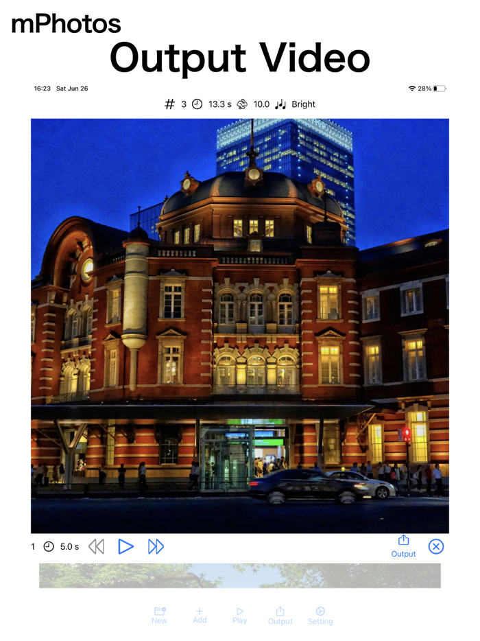 mPhotos - Video from Photos