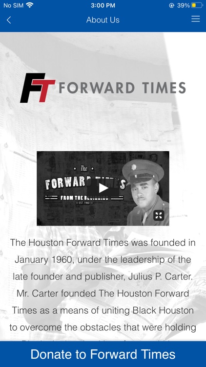 Forward Times