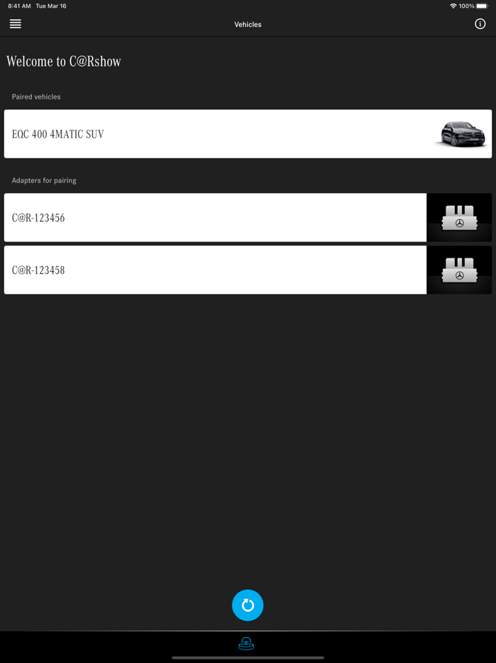 Mercedes-Benz CRshow