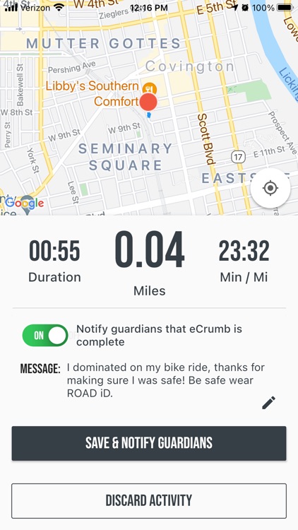 ROAD iD - Live GPS Tracker screenshot-5