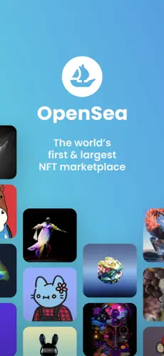 Screenshot 1 OpenSea: NFT marketplace iphone