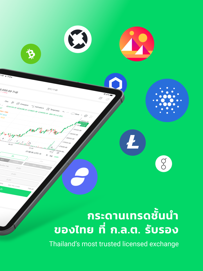 Bitkub  Buy  Sell Bitcoin