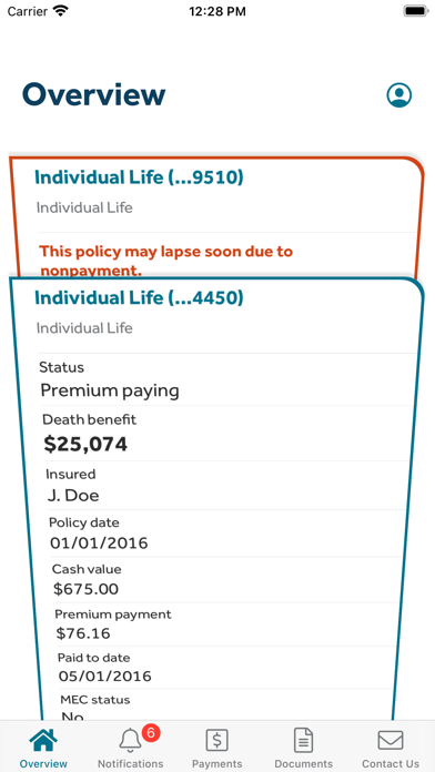 How to cancel & delete GUARDIAN® Accounts & Policies from iphone & ipad 1