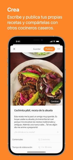 Cookpad: Recetas Caseras en App Store