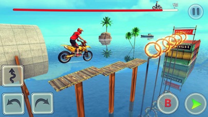 Bike Stunt 3D Motorcycle Games screenshot 2