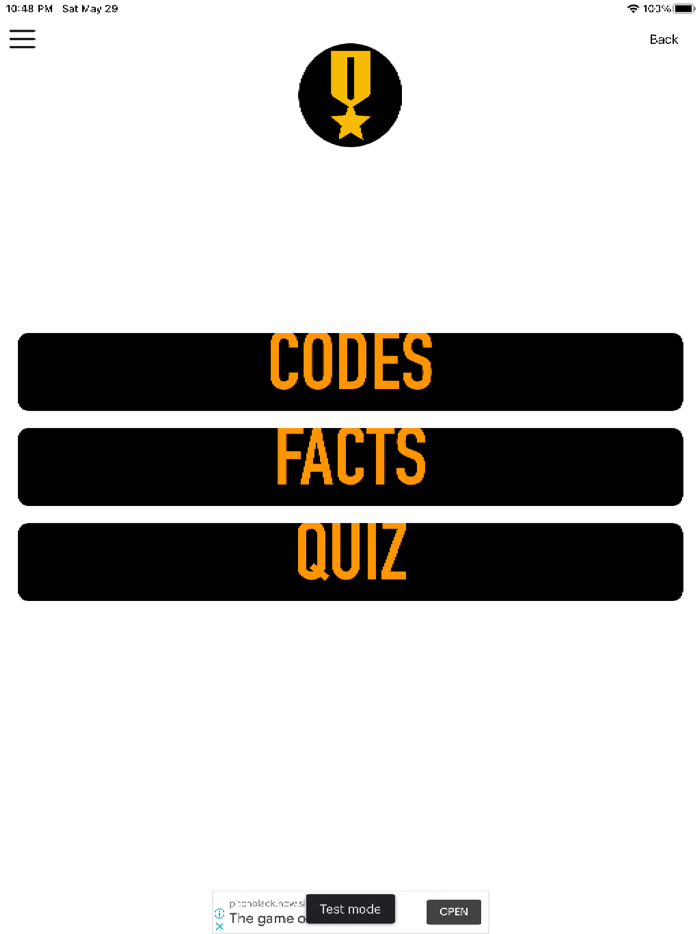 Master Quiz For Fortnite