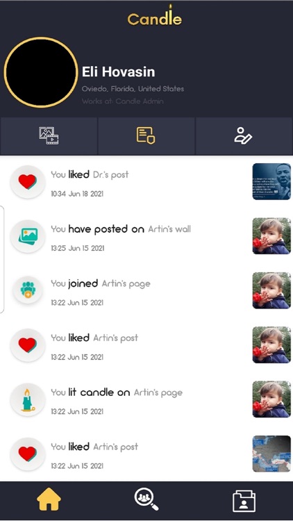 Candle Social Network screenshot-9