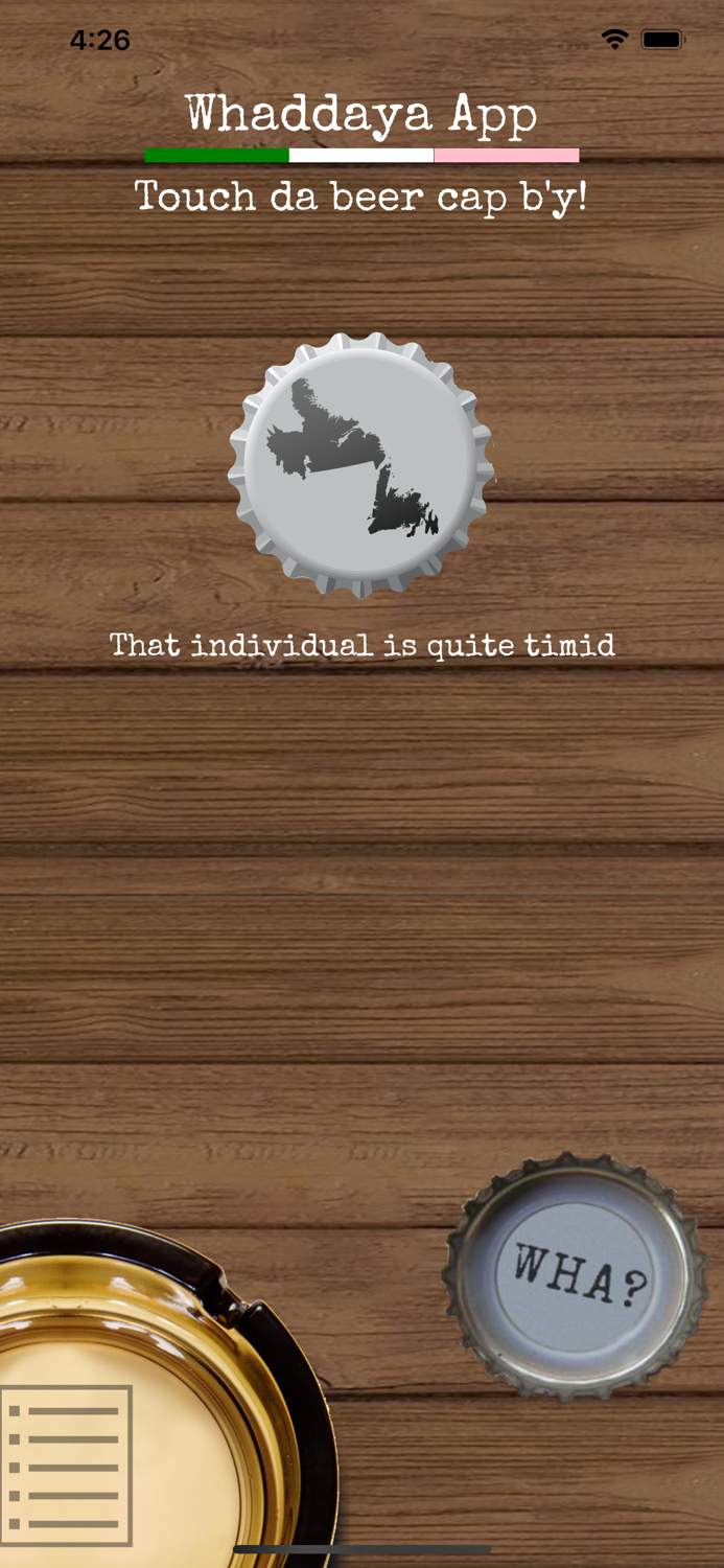 Whaddaya App