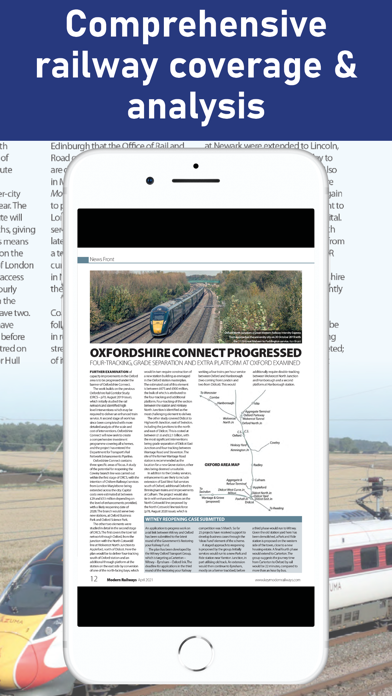 How to cancel & delete Modern Railways Magazine from iphone & ipad 2