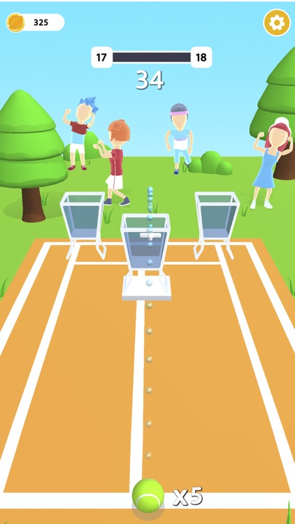 Tennis Bouncing Master 3D