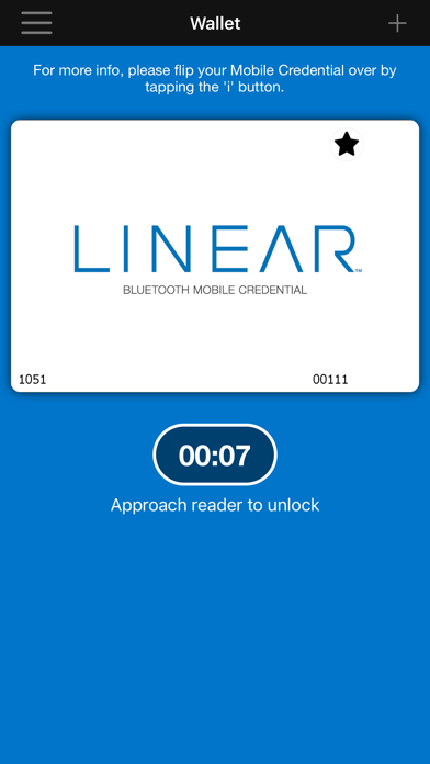 Linear Access Control App screenshot 3