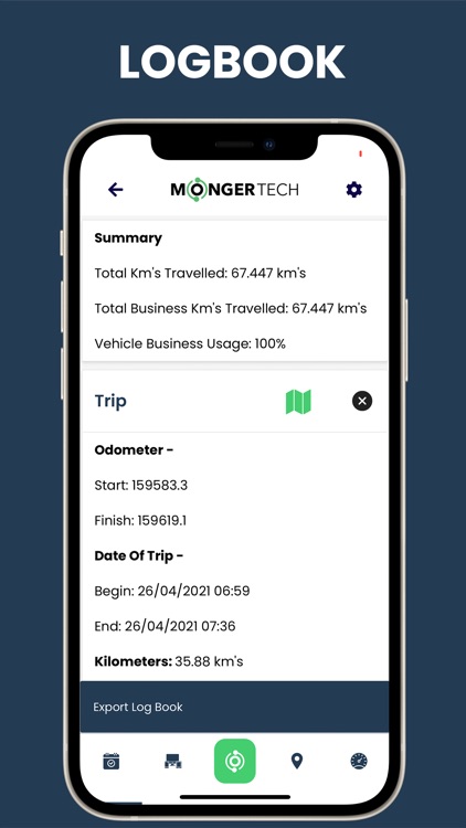 Monger Tracker screenshot-4