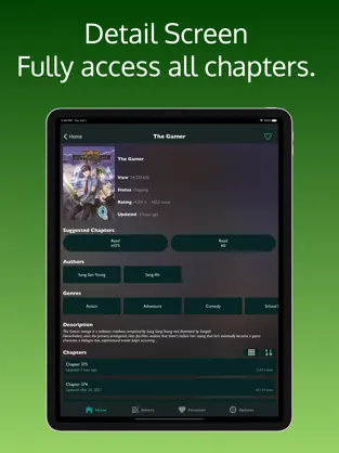 Captura 6 MangaKakalot - Manga Reader iphone