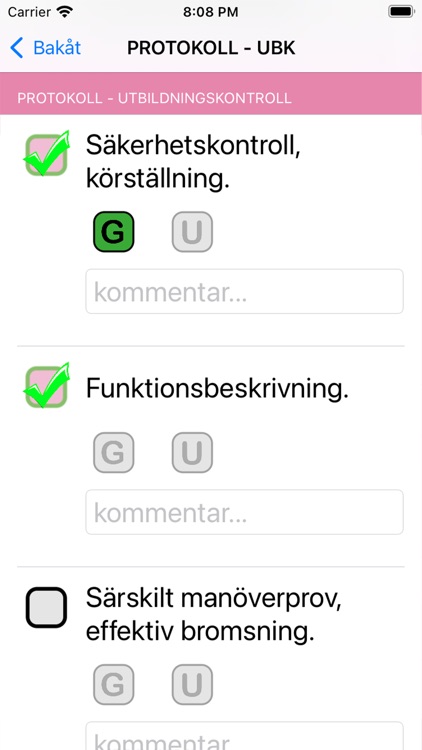 Körkort CHECK screenshot-6