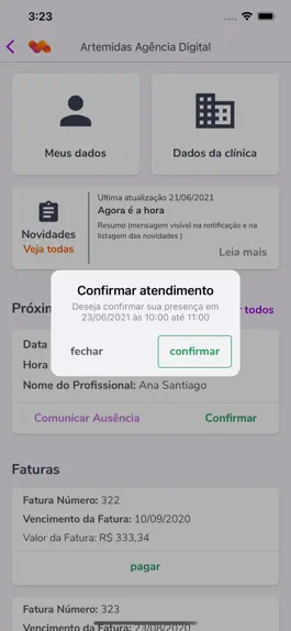 Game screenshot seufisio check-in apk