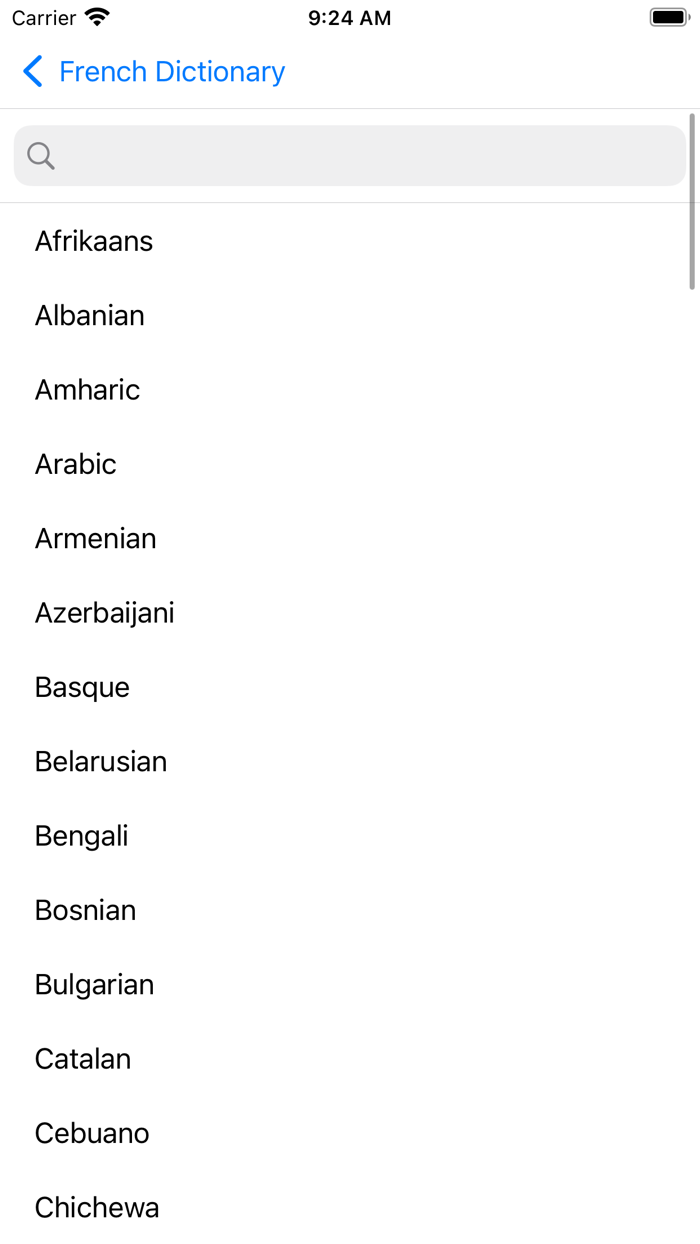 French Dictionary Premium