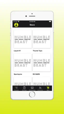 Game screenshot Humble Beast Fit hack