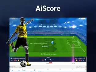 Screenshot 1 AiScore - Puntajes en Vivo iphone