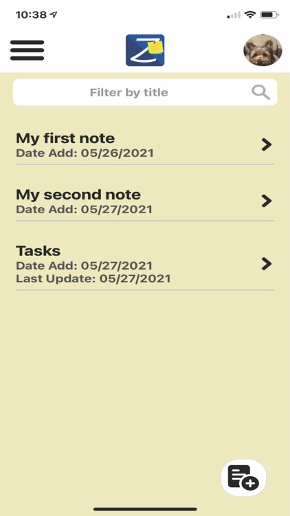 Znotes 1.0 screenshot-7