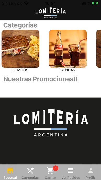 Lomitería Argentina