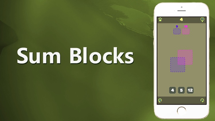 爱游戏-Sum Blocks screenshot-4