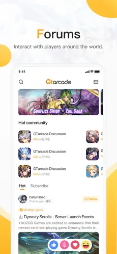 Captura de Pantalla 3 Gtarcade:Gifts&Strategies iphone