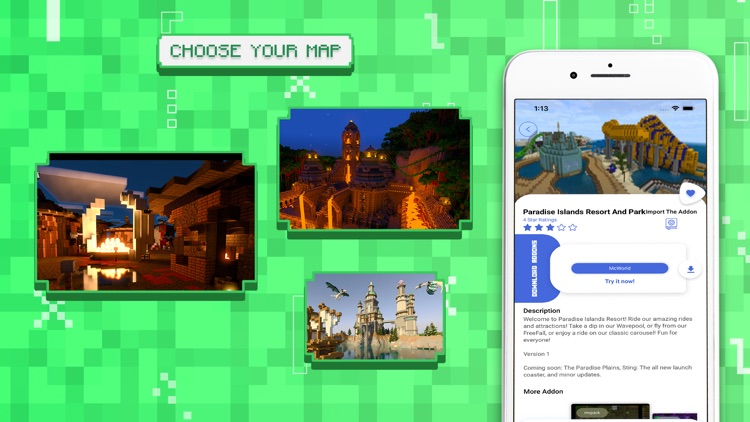 Addons Maps For Minecraft MCPE