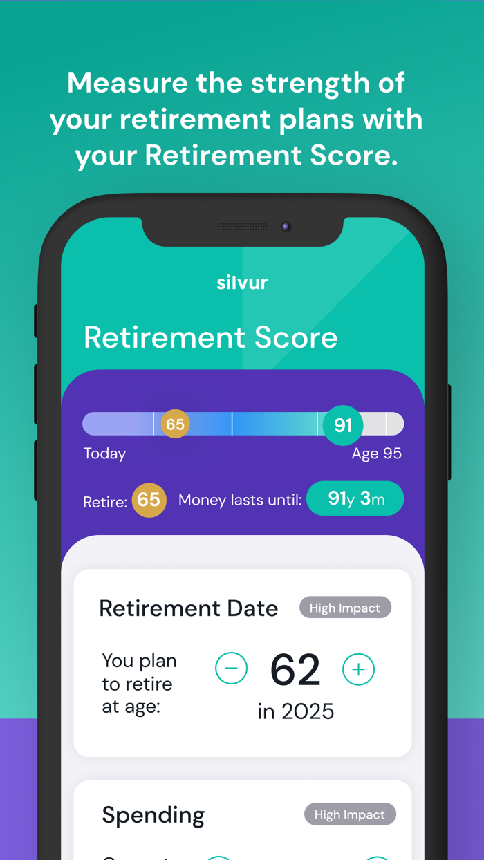 Silvur Retirement Planner