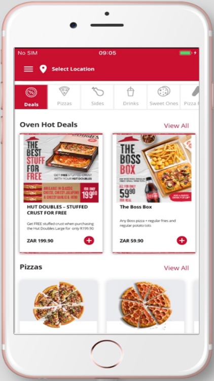 Pizza Hut South Africa