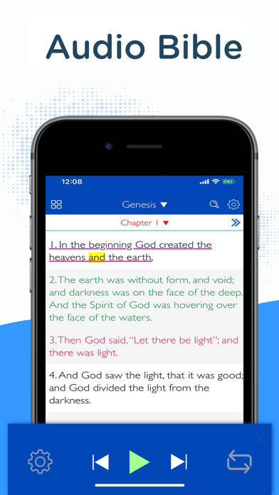 NIV Bible The Holy Version゜ screenshot 2