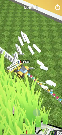 Game screenshot Cut The Grass 3D mod apk