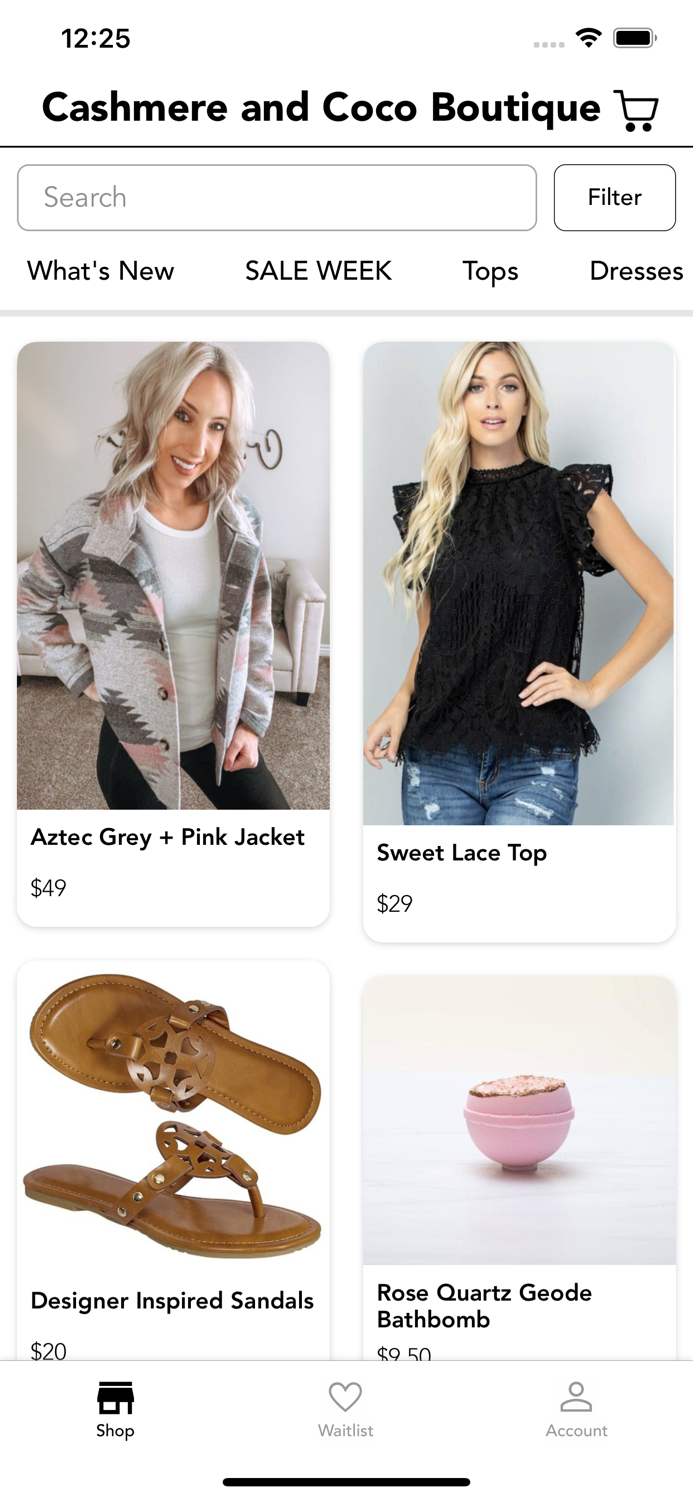 Cashmere and Coco Boutique