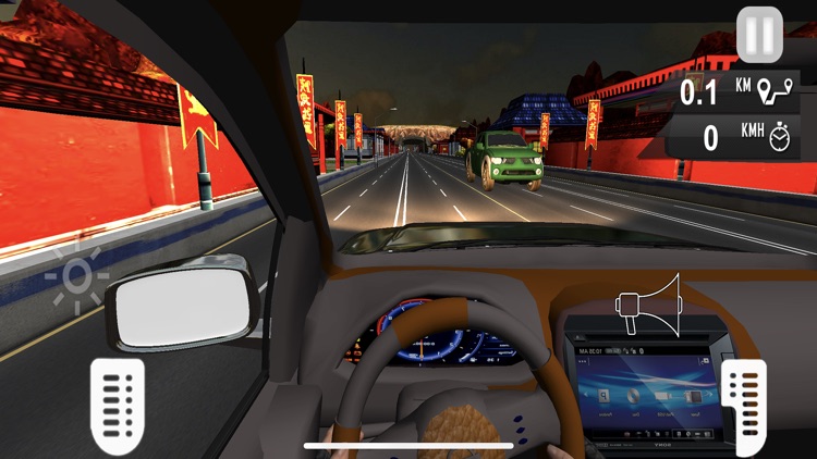 Endless Scary Street Race screenshot-5