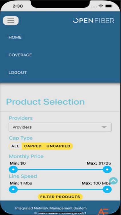 Open Fiber USA screenshot-5