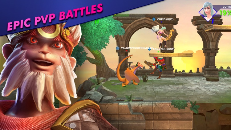 Rumble Arena: Legends