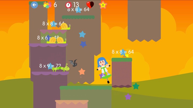 Multiplication Math Game screenshot-3