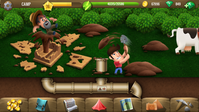 How to cancel & delete Diggy's Adventure: Fun Puzzles from iphone & ipad 1