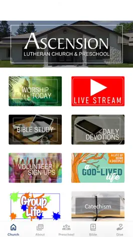 Game screenshot Ascension Lutheran (WELS) mod apk
